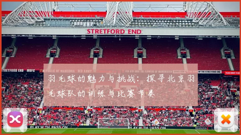 羽毛球的魅力与挑战：探寻北京羽毛球队的训练与比赛节奏