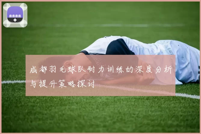 成都羽毛球队耐力训练的深度分析与提升策略探讨