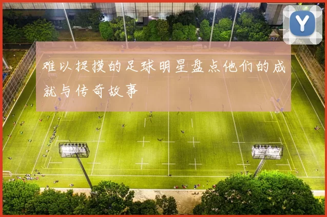 难以捉摸的足球明星盘点他们的成就与传奇故事