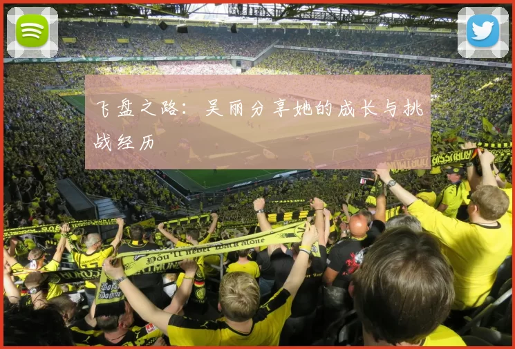 飞盘之路：吴丽分享她的成长与挑战经历