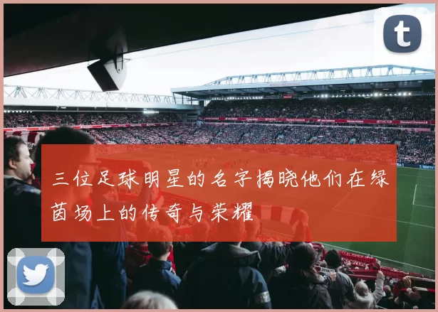 三位足球明星的名字揭晓他们在绿茵场上的传奇与荣耀