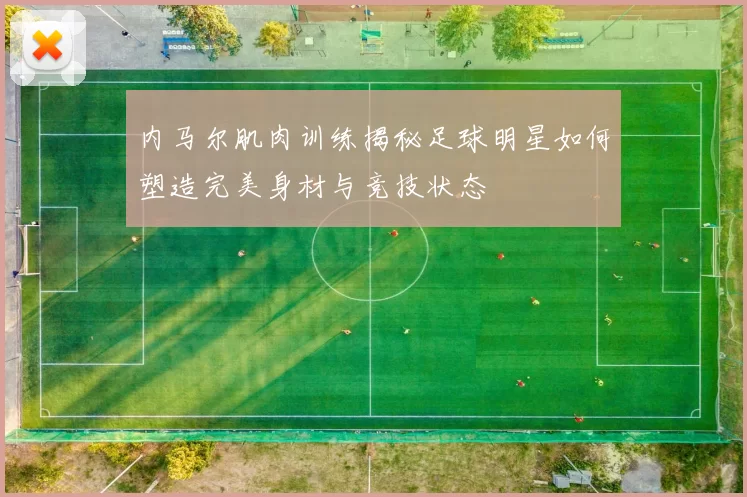 内马尔肌肉训练揭秘足球明星如何塑造完美身材与竞技状态