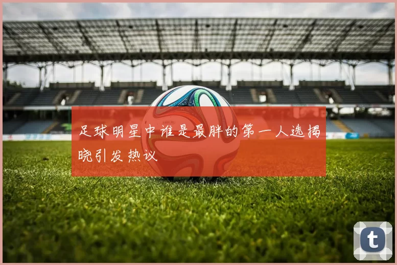 足球明星中谁是最胖的第一人选揭晓引发热议