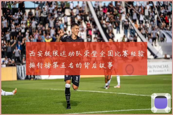 西安极限运动队荣登全国比赛经验排行榜第五名的背后故事