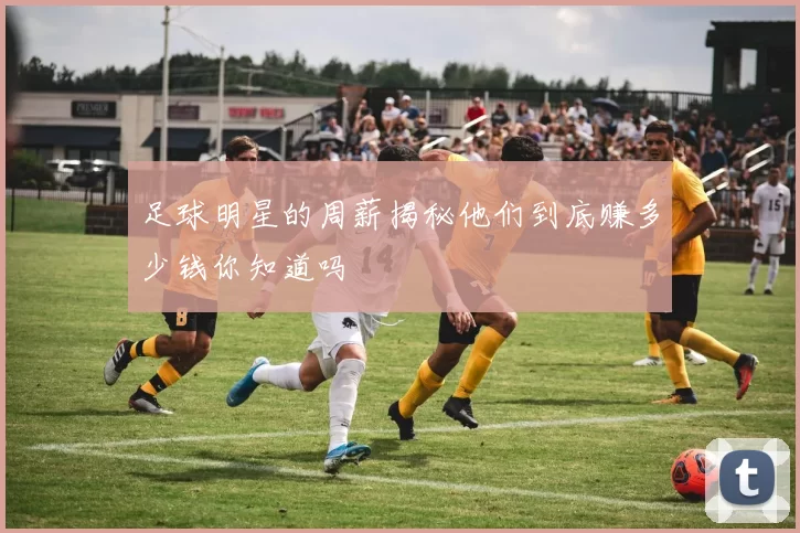 足球明星的周薪揭秘他们到底赚多少钱你知道吗