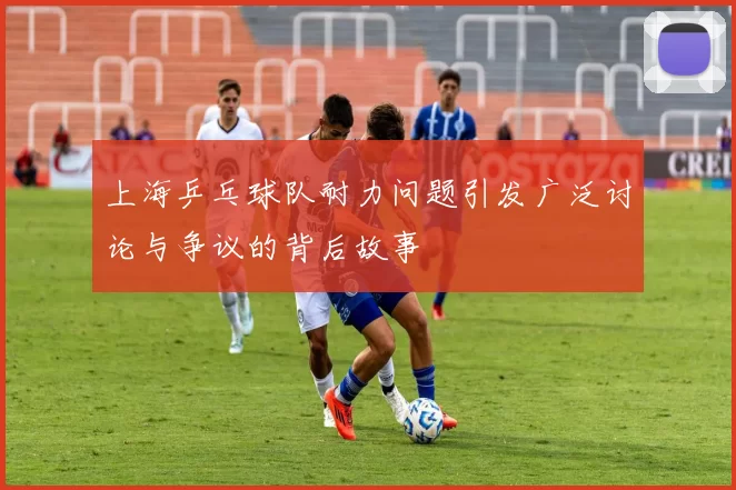 上海乒乓球队耐力问题引发广泛讨论与争议的背后故事