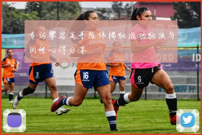 专访攀岩高手陈伟揭秘成功秘诀与训练心得分享