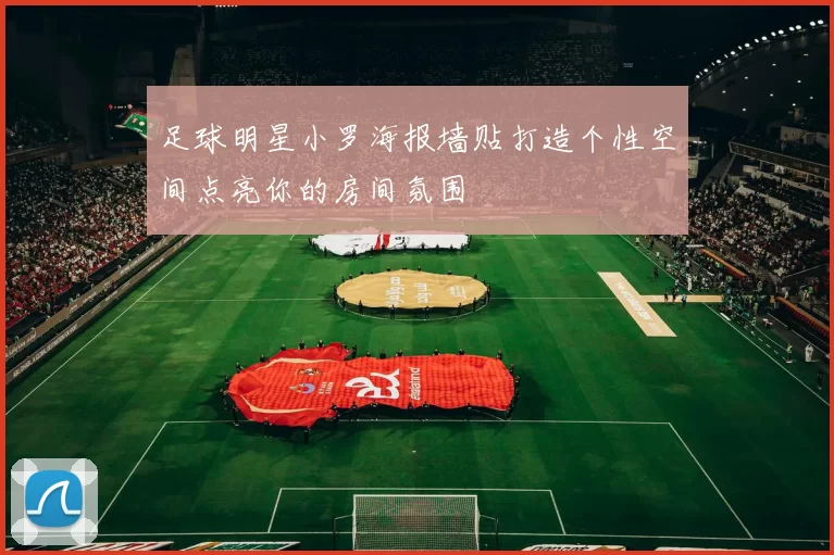 足球明星小罗海报墙贴打造个性空间点亮你的房间氛围