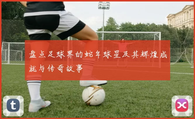 盘点足球界的蛇年球星及其辉煌成就与传奇故事