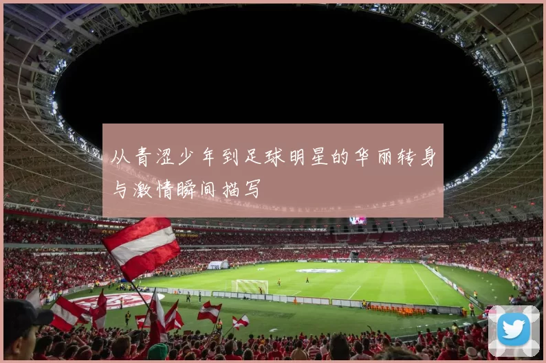 从青涩少年到足球明星的华丽转身与激情瞬间描写