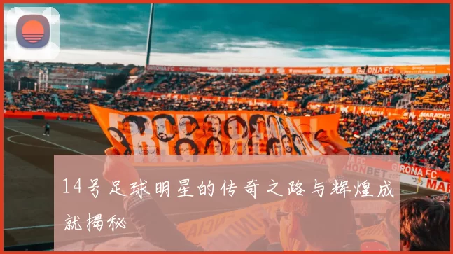 14号足球明星的传奇之路与辉煌成就揭秘