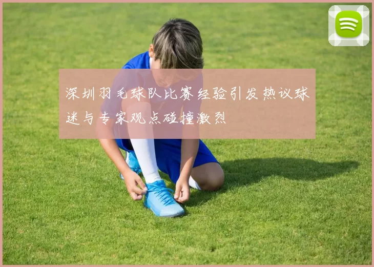 深圳羽毛球队比赛经验引发热议球迷与专家观点碰撞激烈