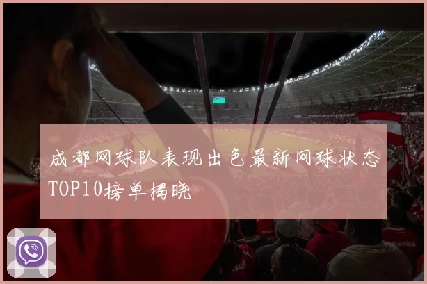 成都网球队表现出色最新网球状态TOP10榜单揭晓