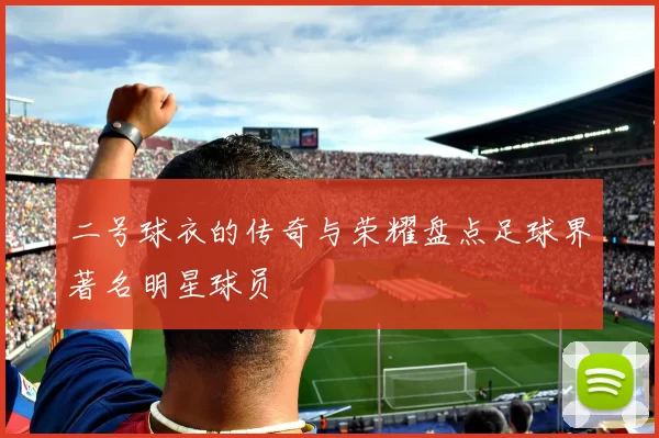 二号球衣的传奇与荣耀盘点足球界著名明星球员