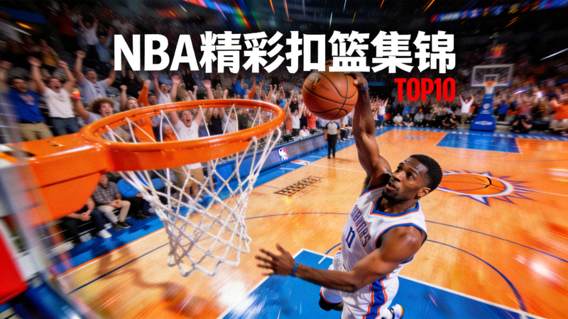 NBA比赛精彩扣篮集锦视频缩略图